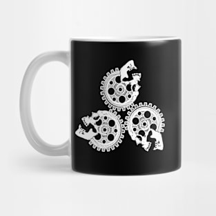 3 Skull Gearworks Mug